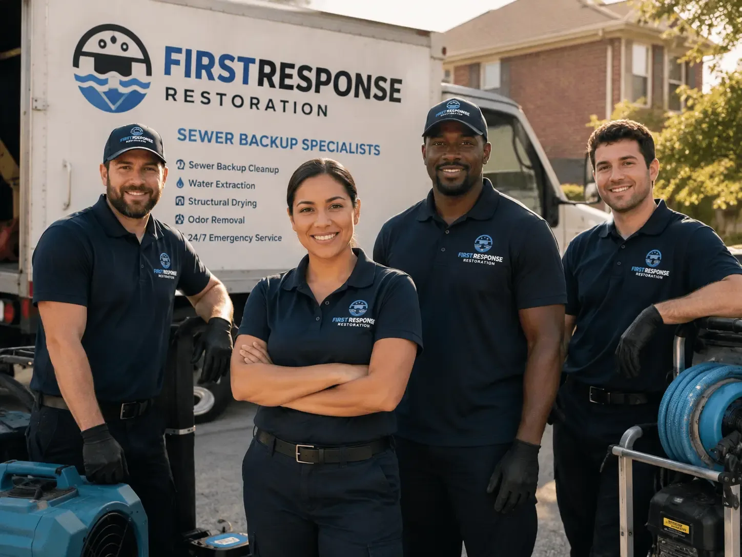 FirstResponse Restoration serving Spencer, TN