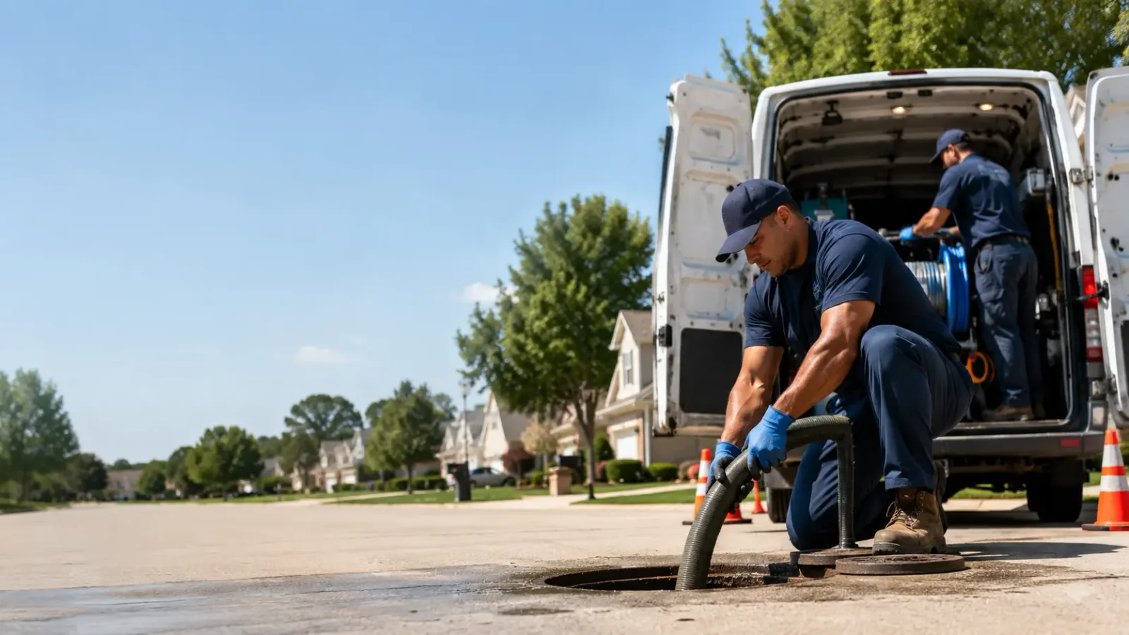 Sewer Backup Cleanup services in Spencer, TN